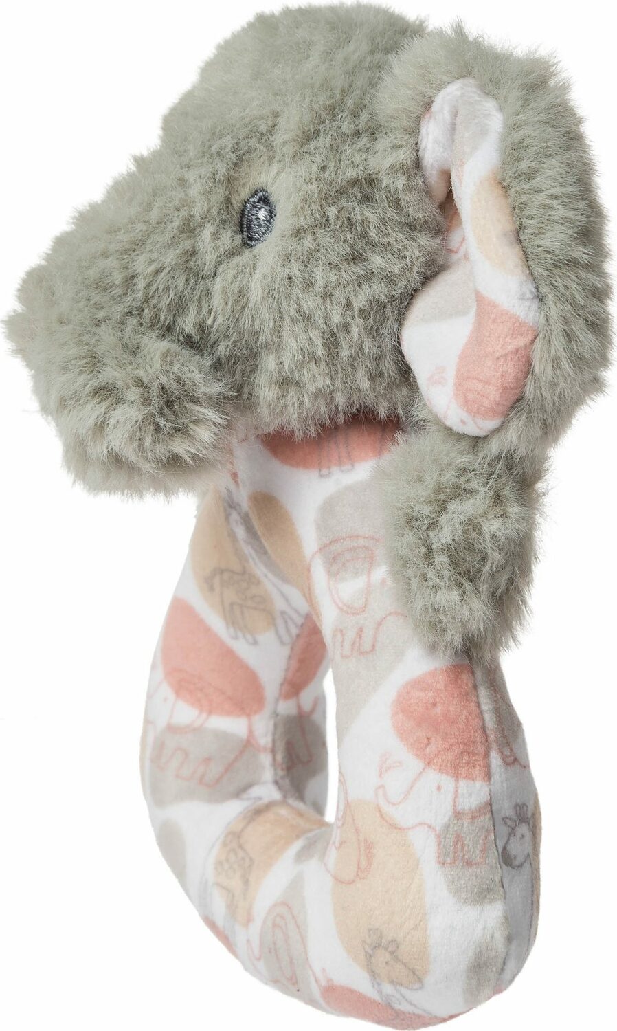 Kalahari Elephant Rattle - 5"