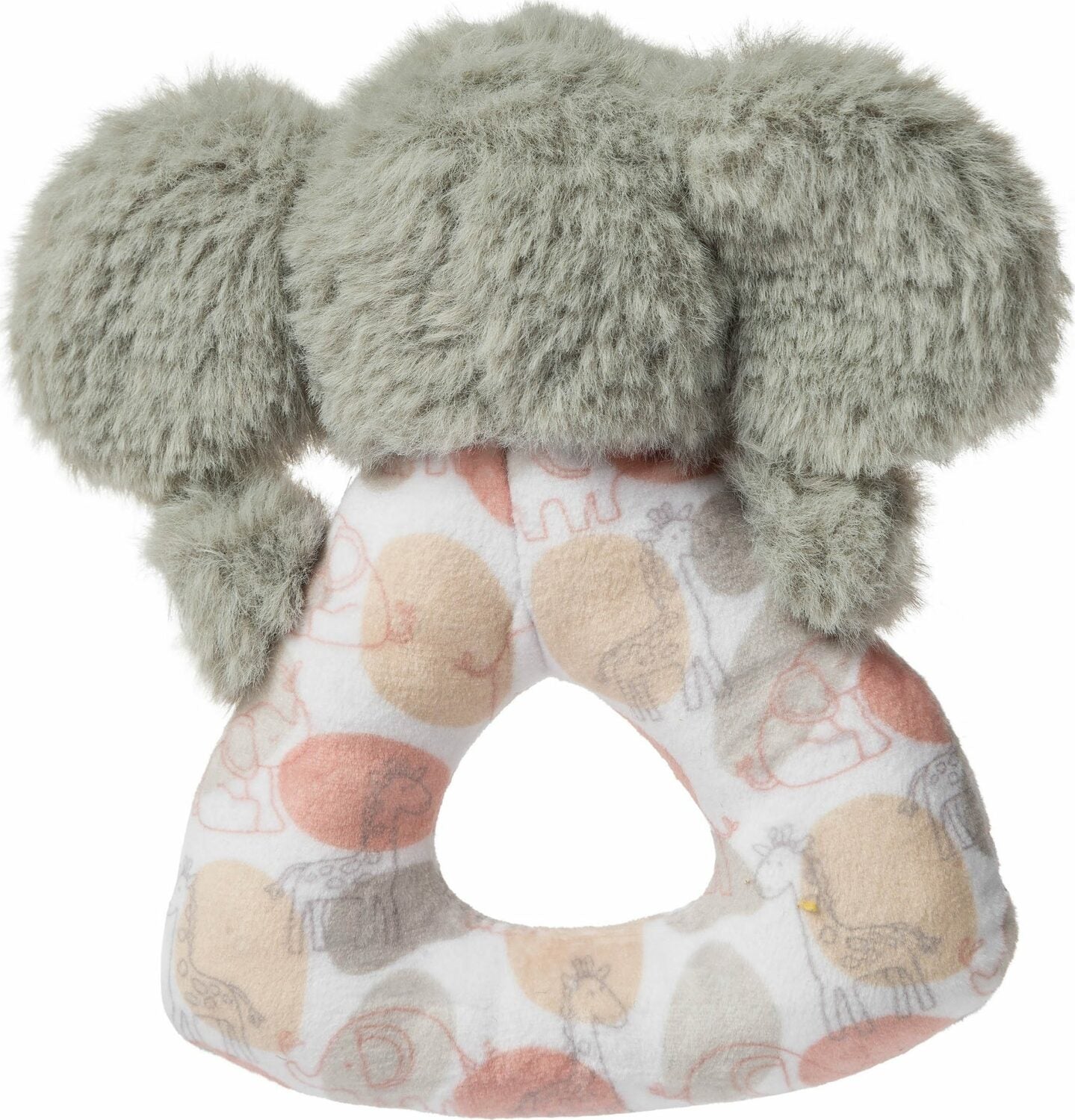 Kalahari Elephant Rattle - 5"