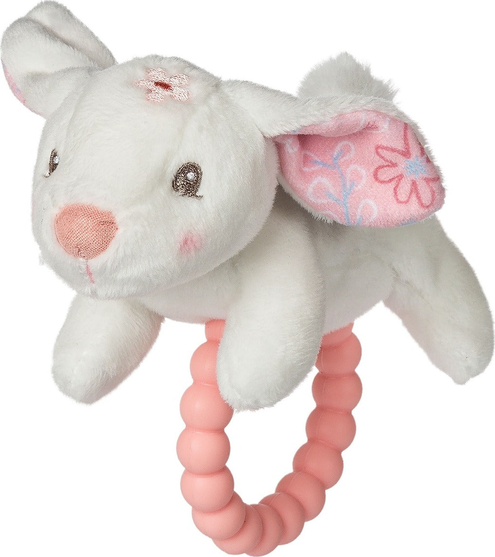 Bella Bunny Teether Rattle - 6"