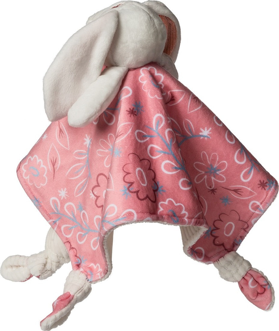 Bella Bunny Character Blanket - 13x13"