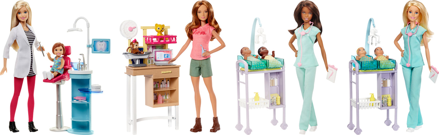 Barbie Career Playset  (assorted)