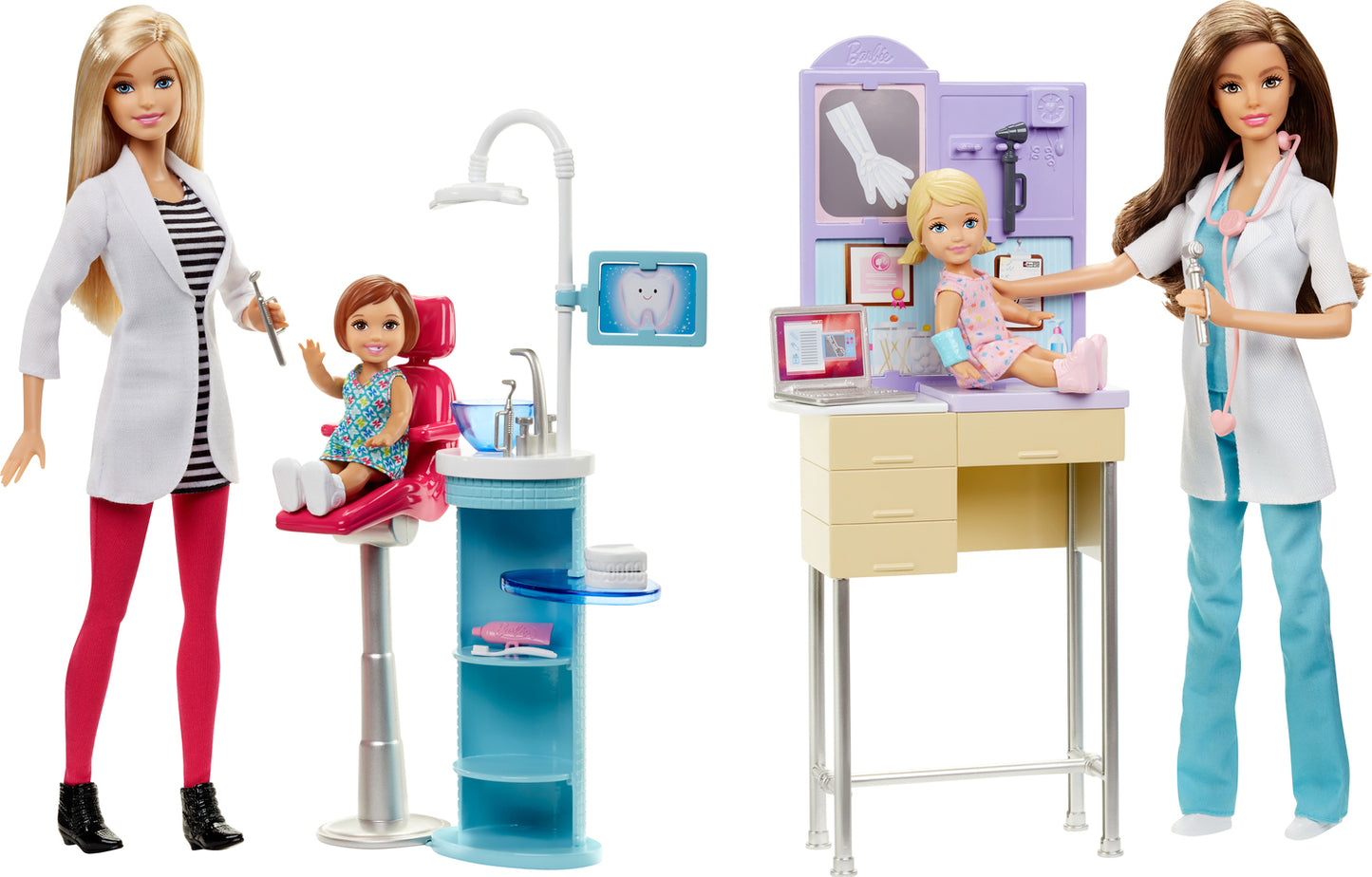 Barbie Career Playset  (assorted)