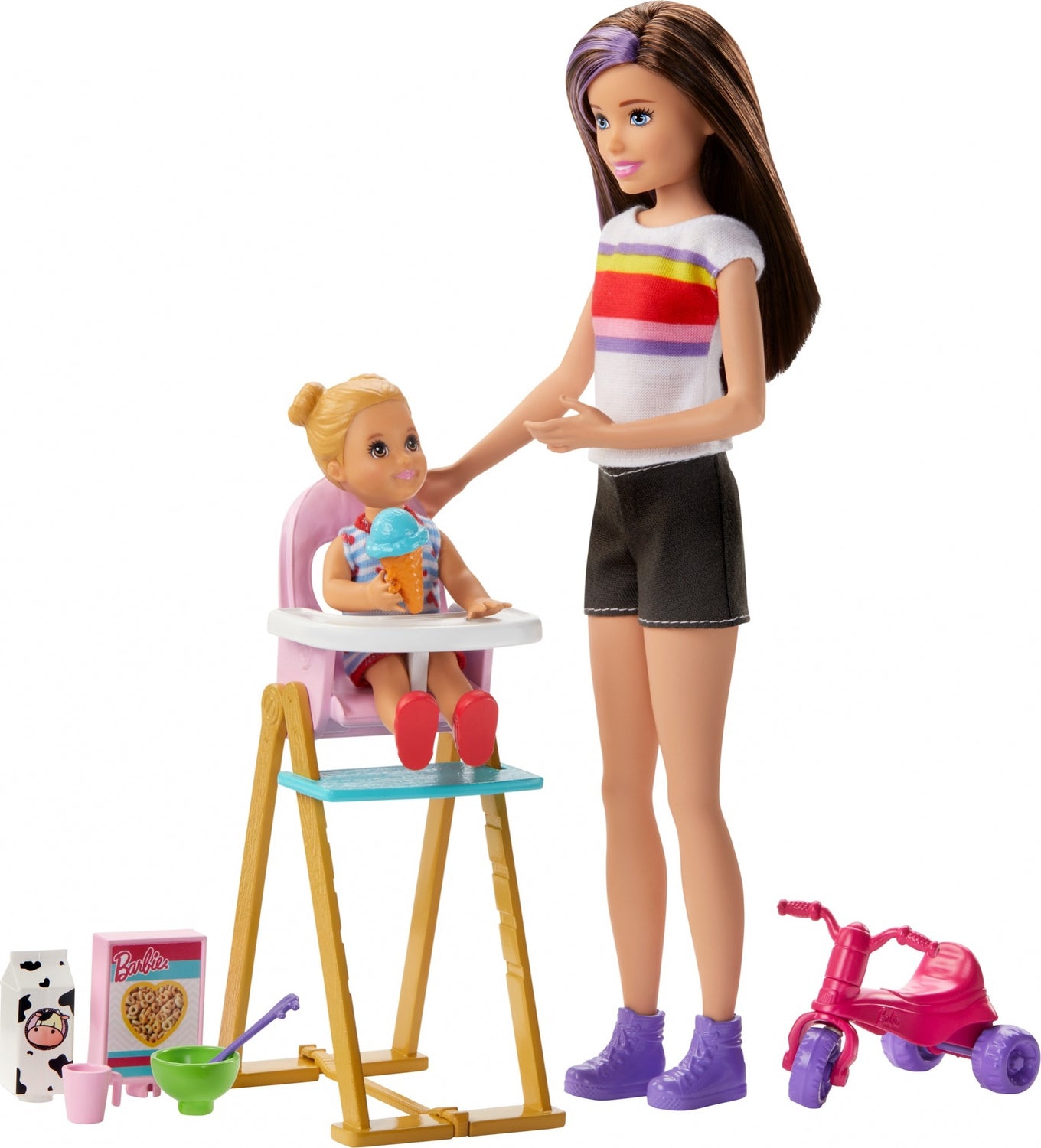 Barbie Skipper Babysitters Inc. Doll And Accessory assorted Franklin s Toys