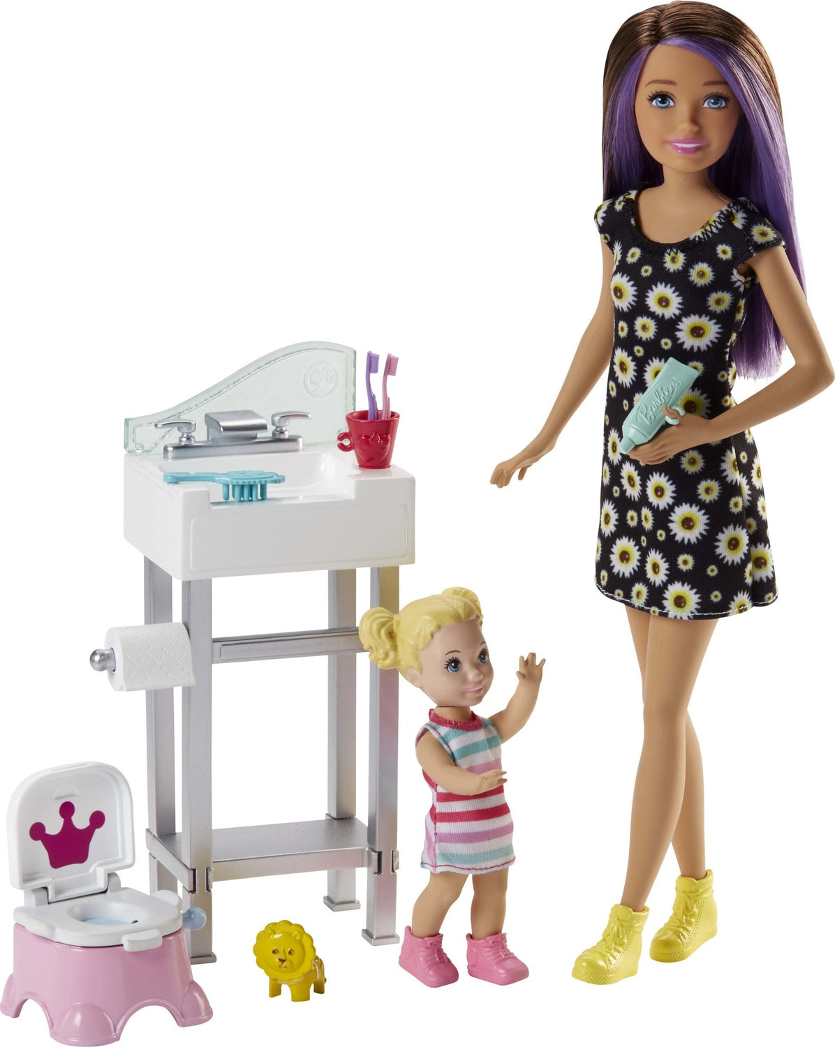 Barbie skipper babysitter online