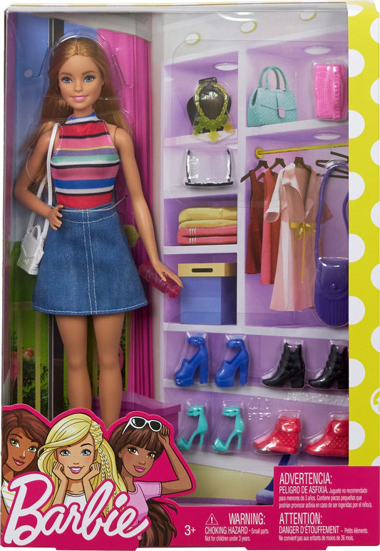 Barbie Doll And Accessories - FVJ42