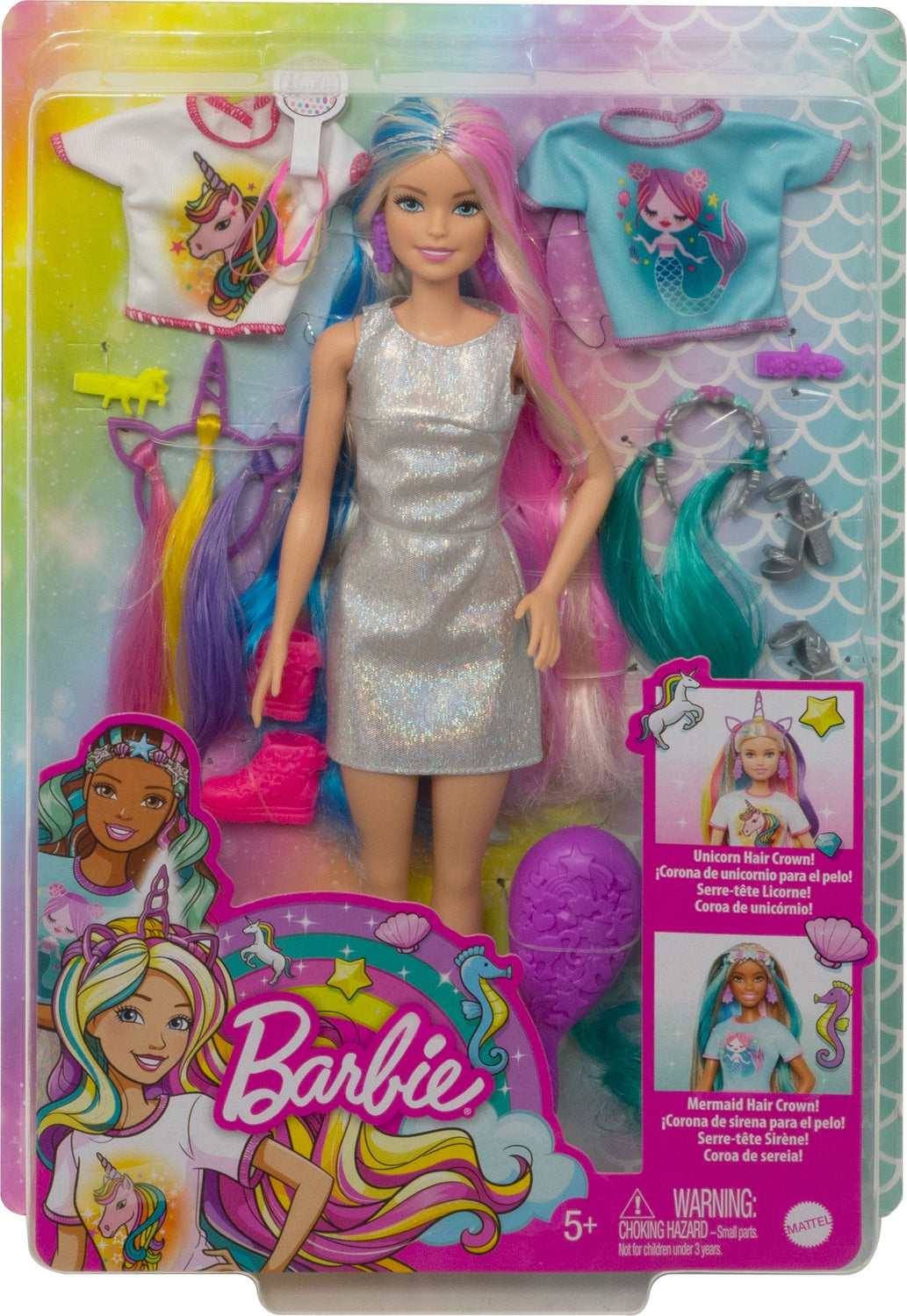 Barbie Fantasy Hair Doll