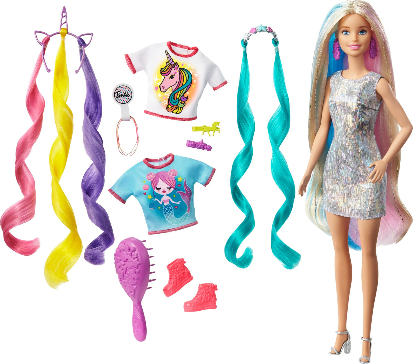 Barbie Fantasy Hair Doll