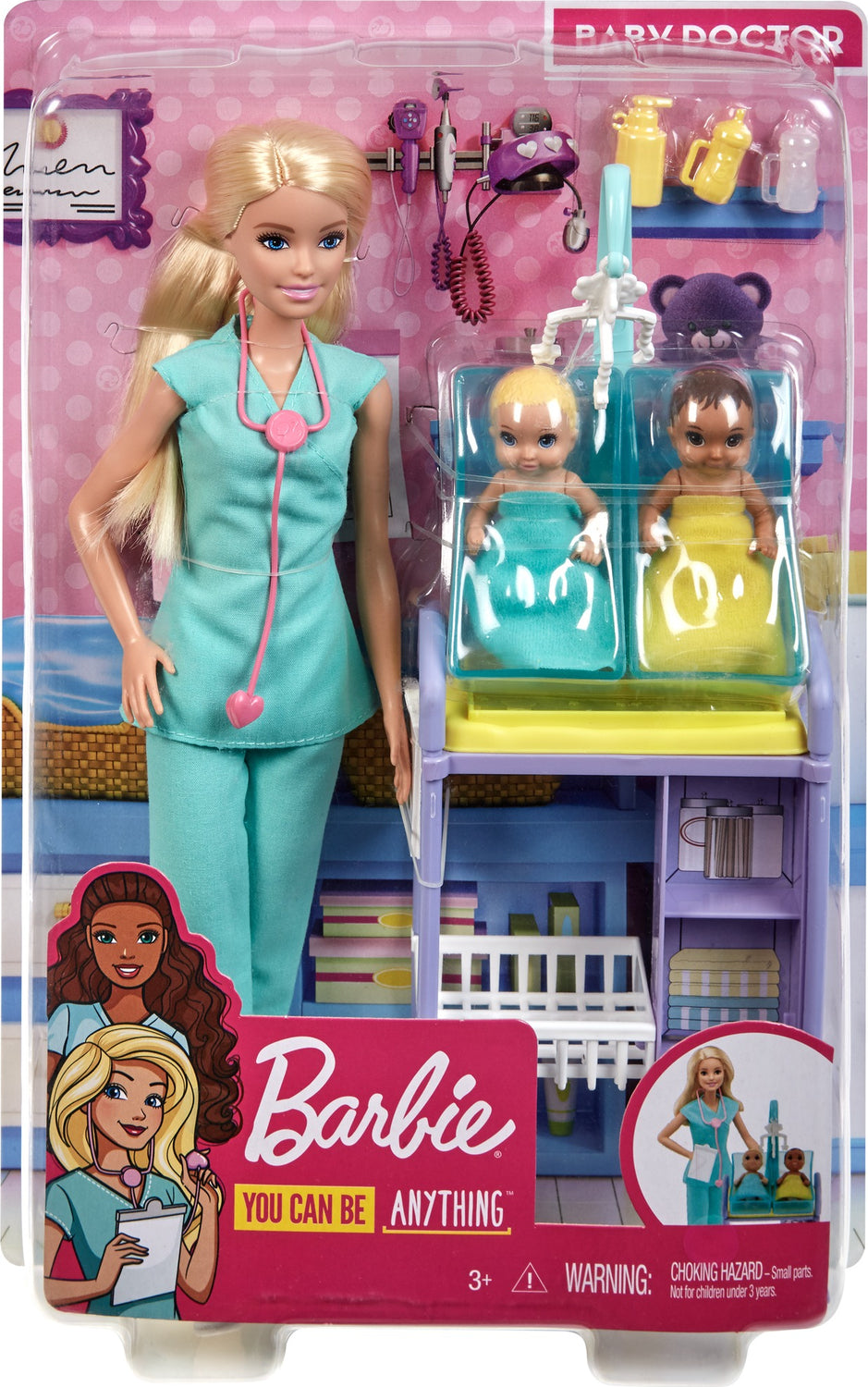 Barbie Baby Doctor Doll Franklin s Toys