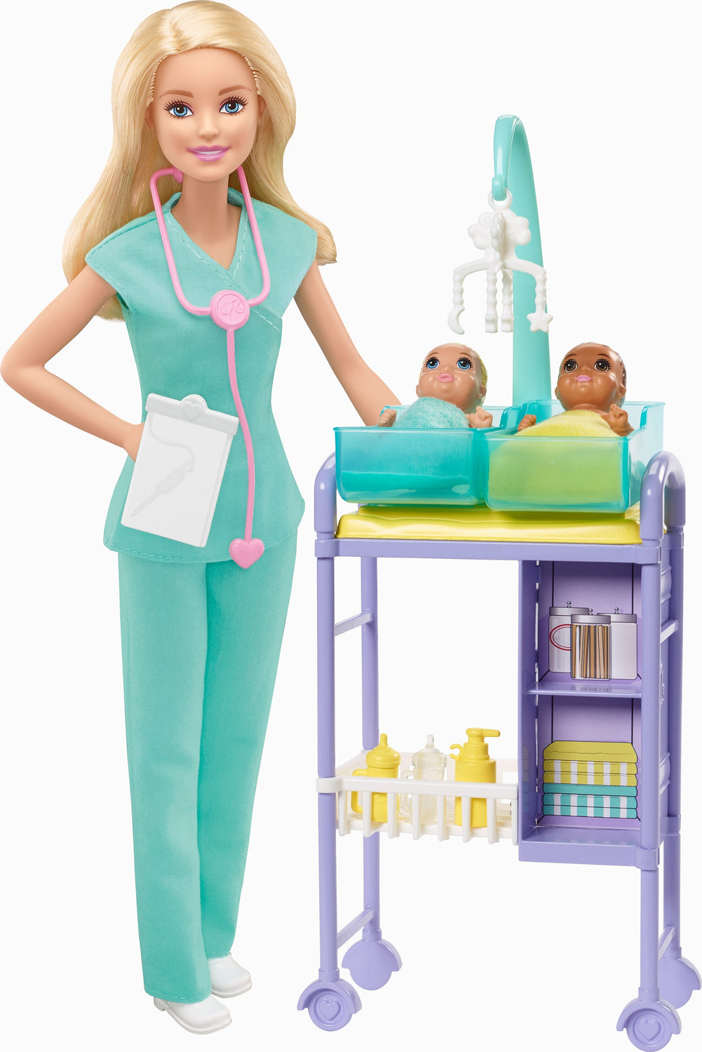 Barbie Baby Doctor Doll Franklin s Toys