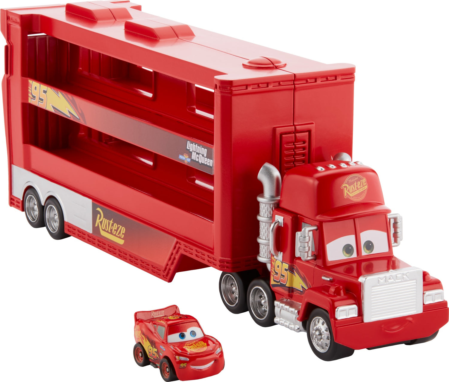 Disney Pixar Cars Mack Mini Racers Hauler