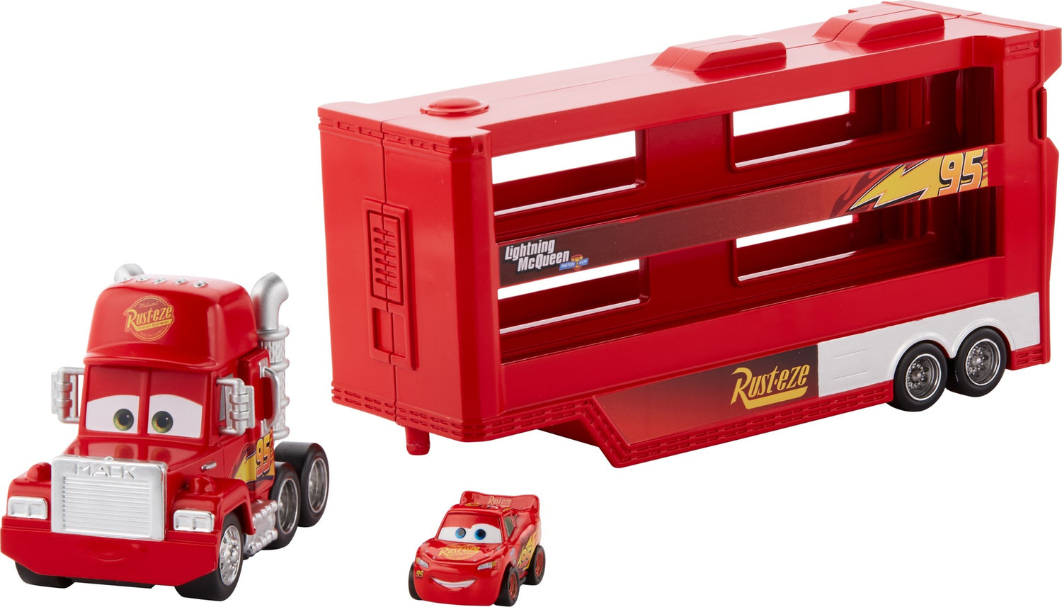 Disney Pixar Cars Mack Mini Racers Hauler