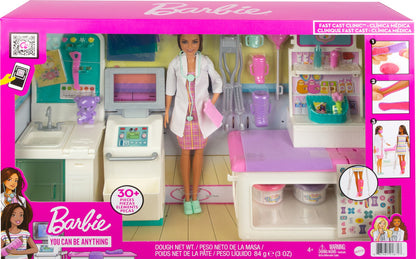 Barbie Fast Cast Clinic Playset