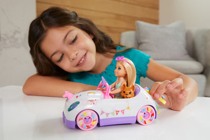 Barbie Chelsea Doll And Car