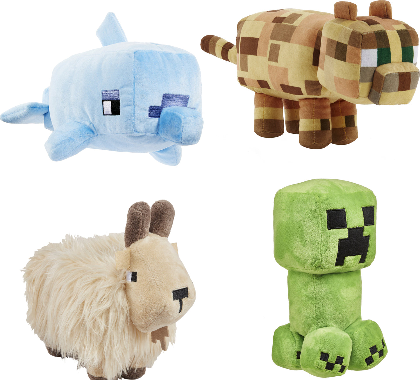 Minecraft Plush Toys  (assorted)