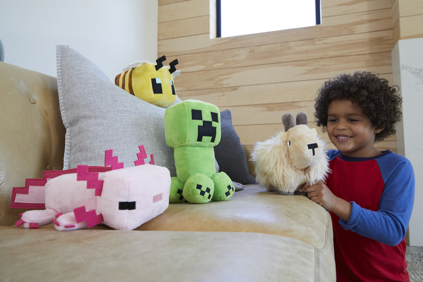 Minecraft Plush Toys  (assorted)