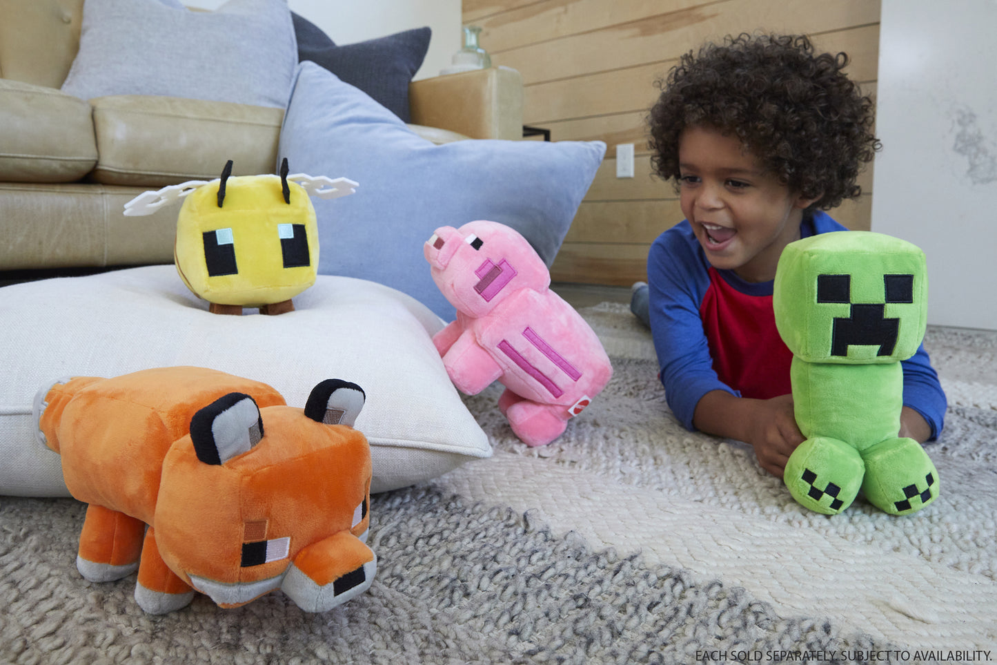 Minecraft Plush Toys  (assorted)