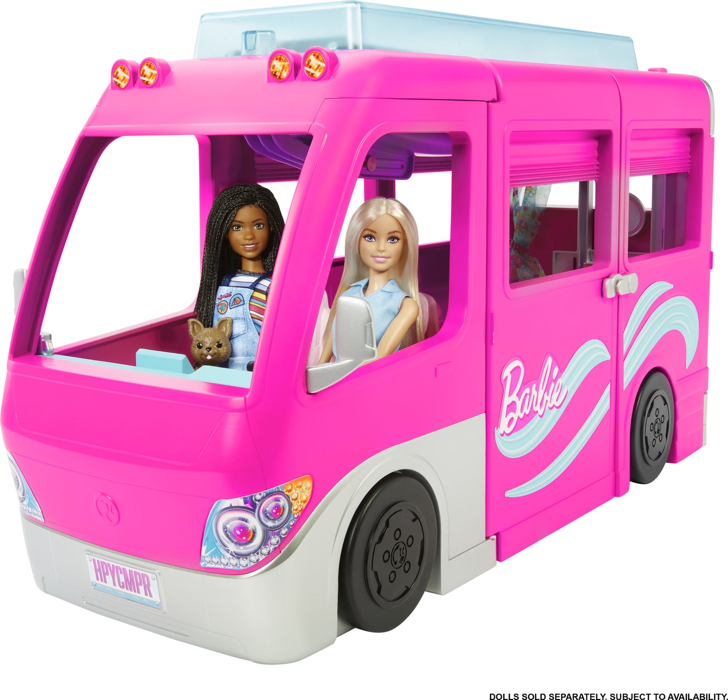 Barbie Dream Camper Vehicle Playset