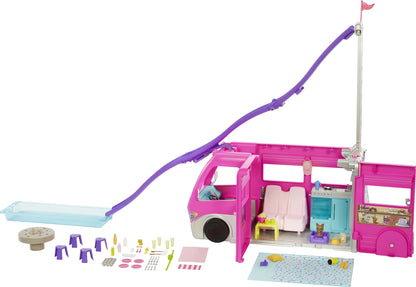 Barbie Dream Camper Vehicle Playset