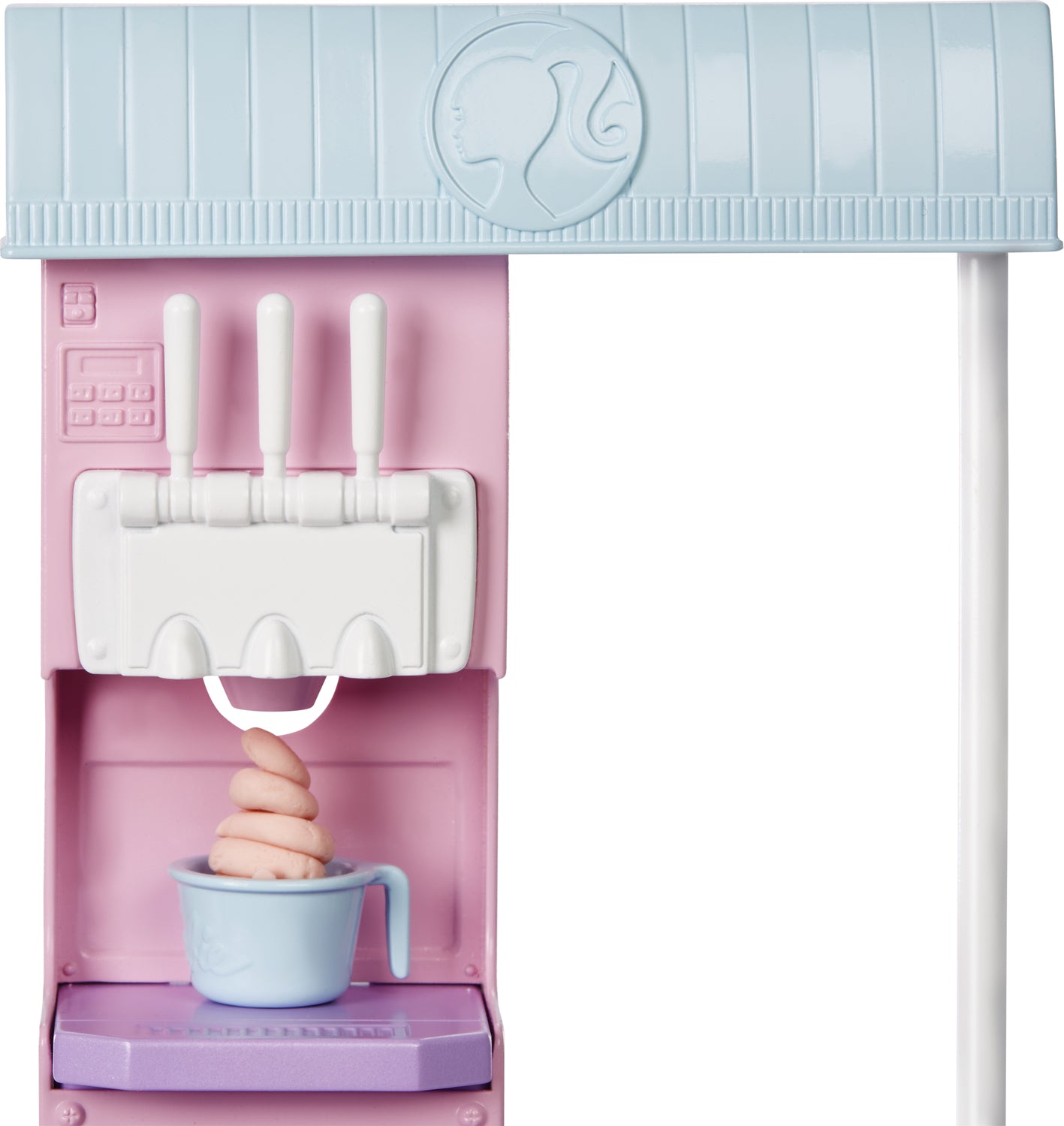 Barbie Ice Cream Shop Playset