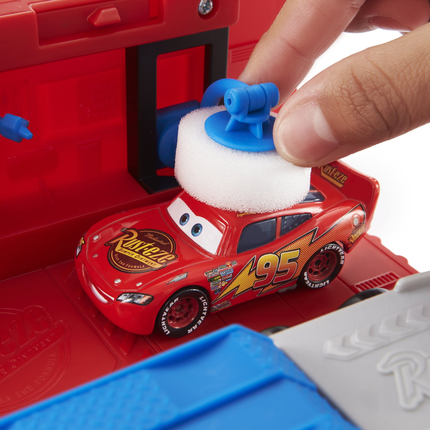 Disney pixar cars transforming mack playset online