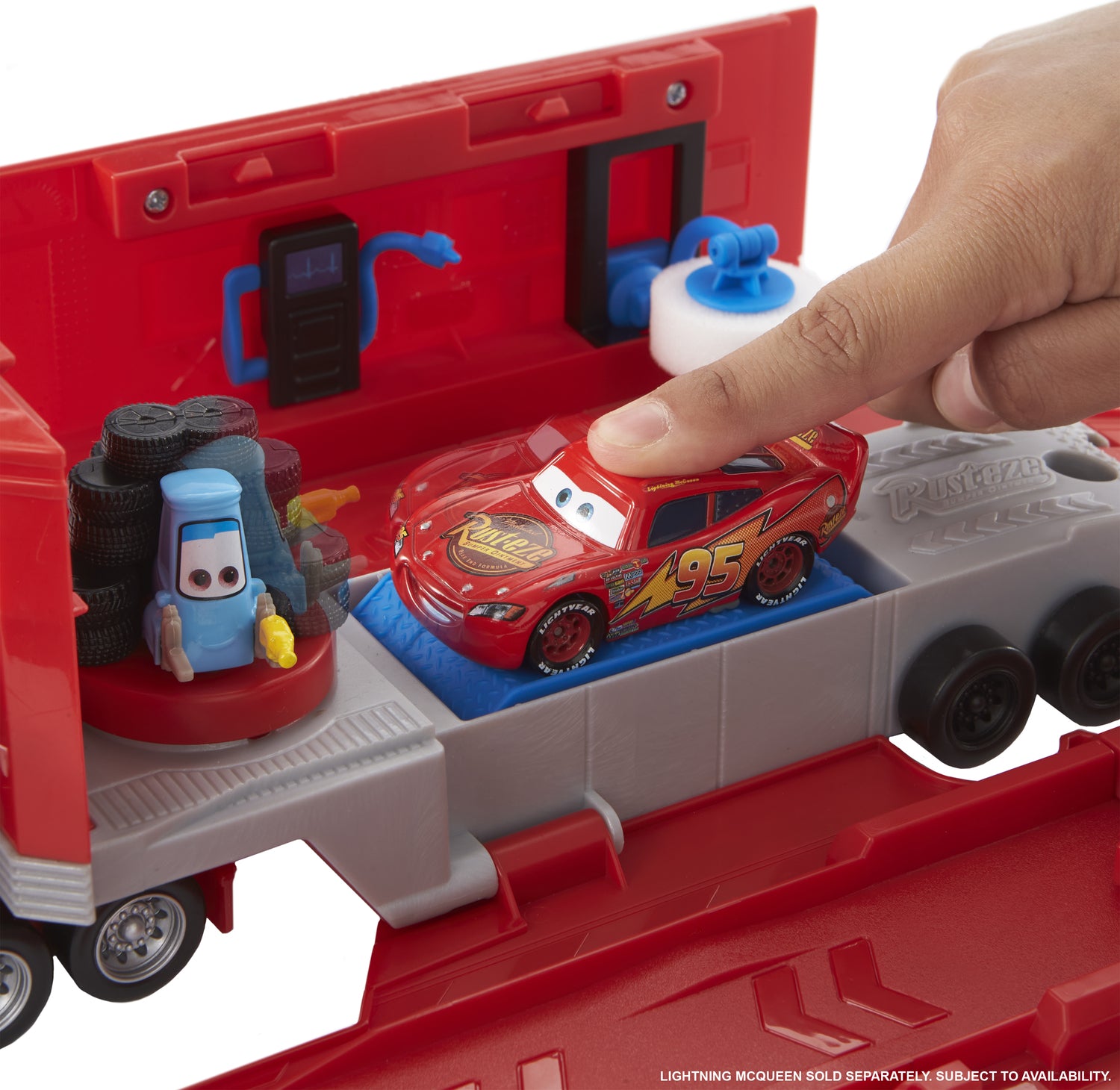 Mack playset online