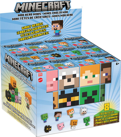 Minecraft Mob Head Minis Figures (assorted)