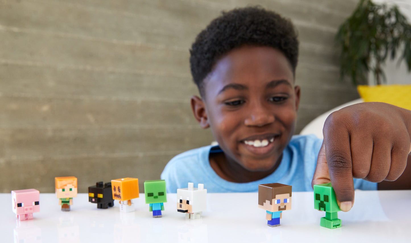 Minecraft Mob Head Minis Figures (assorted)