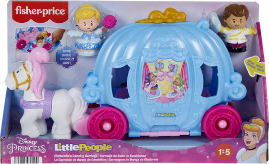 Disney Princess Cinderella's Dancing Carriage Playset