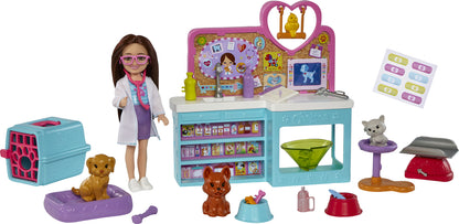 Barbie Chelsea Doll And Playset