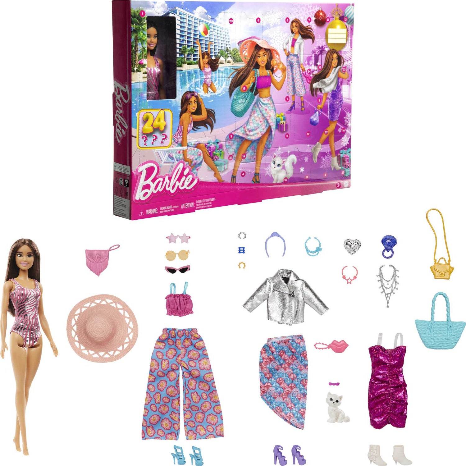 Barbie Advent Calendar