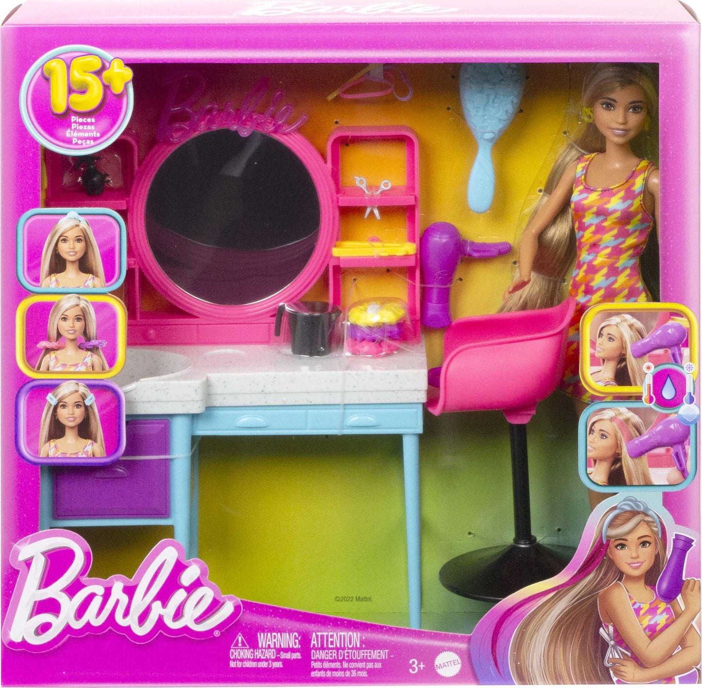 Barbie Totally Hair Doll and Playset