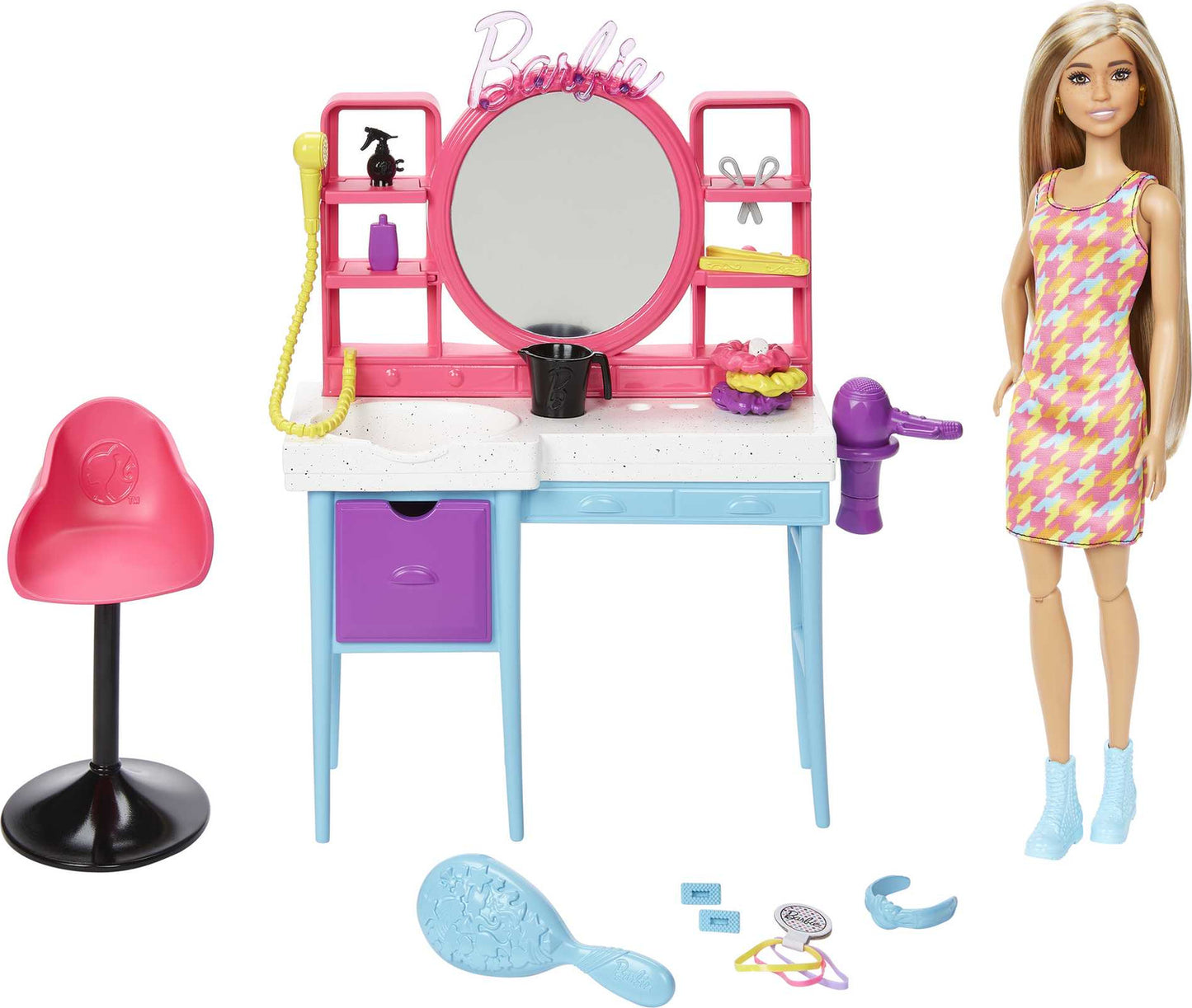 Barbie Totally Hair Doll and Playset