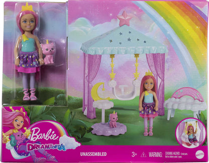 Barbie Dreamtopia Doll and Accessories