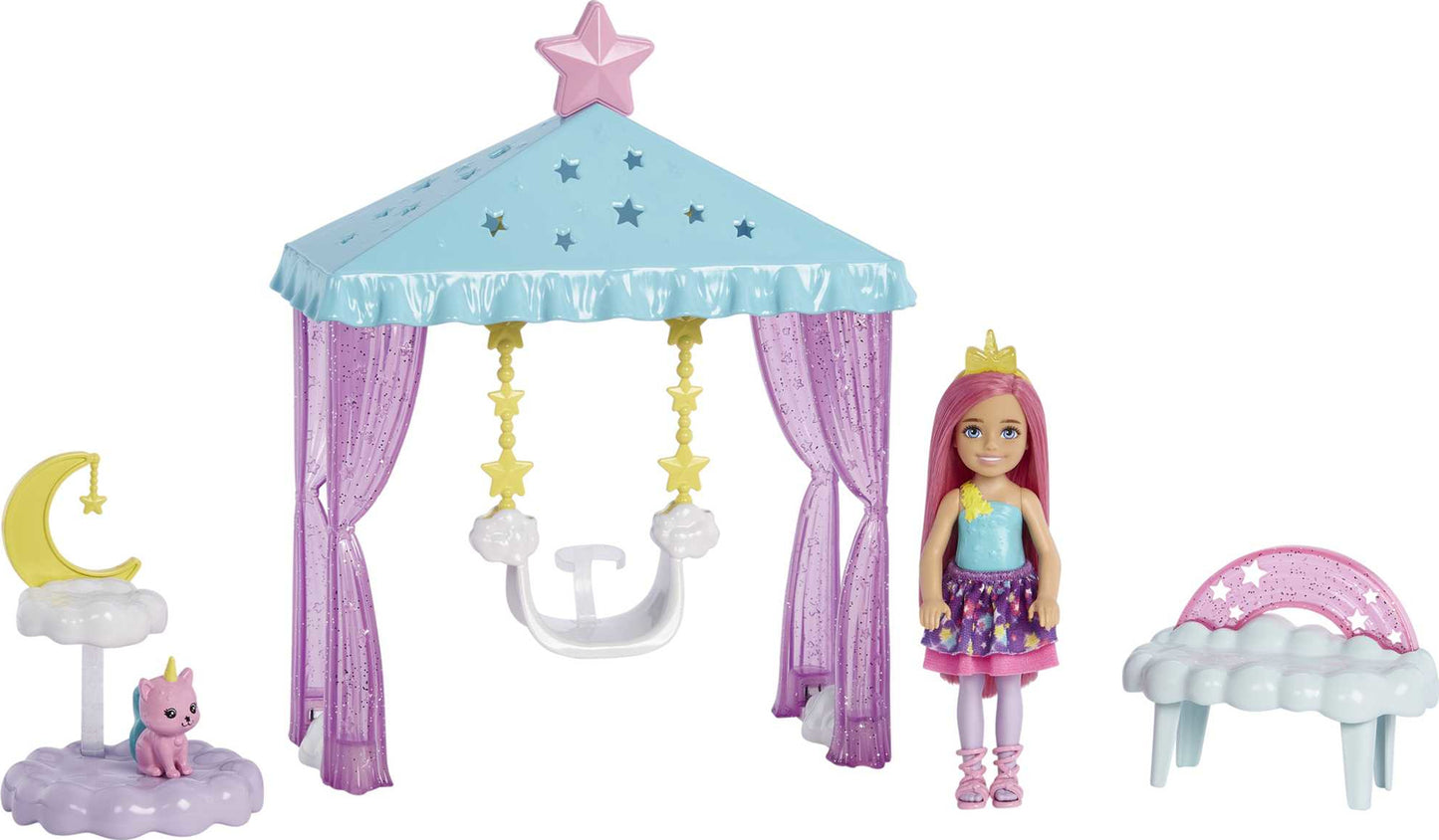 Barbie Dreamtopia Doll and Accessories