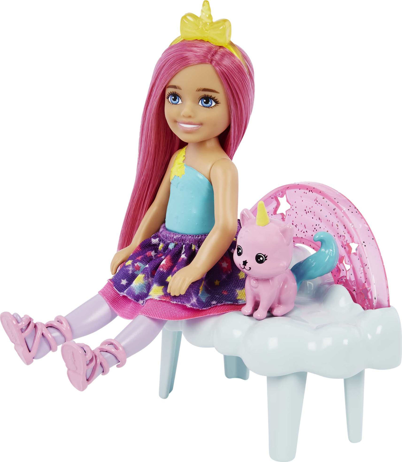 Barbie Dreamtopia Doll and Accessories