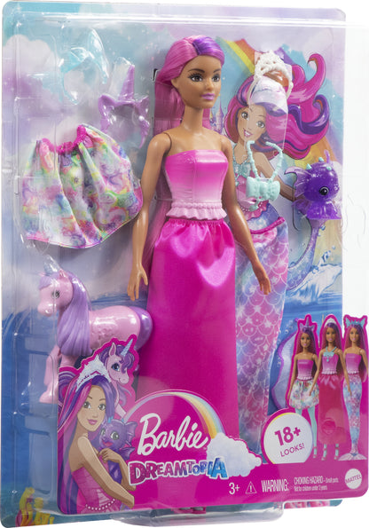 Barbie Dreamtopia Doll and Accessories