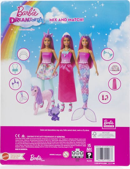 Barbie Dreamtopia Doll and Accessories