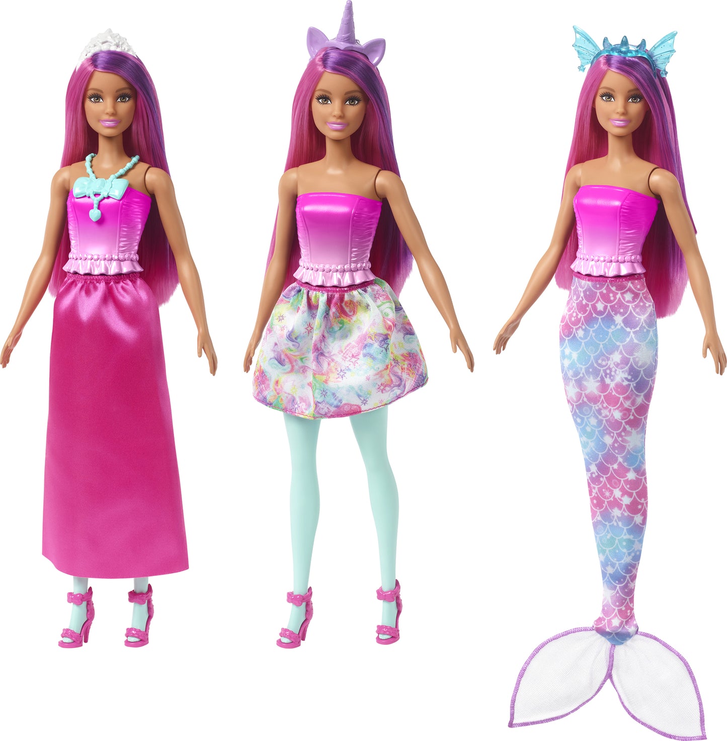 Barbie Dreamtopia Doll and Accessories