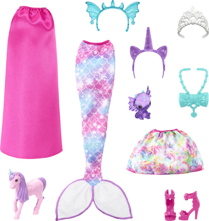 Barbie Dreamtopia Doll and Accessories