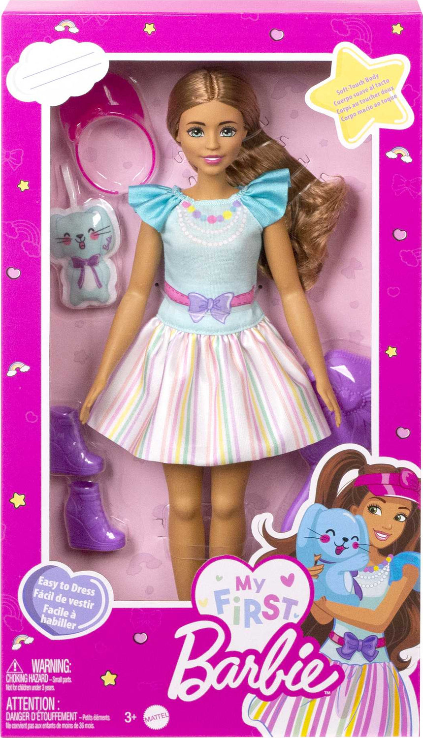 My First Barbie Teresa Doll Franklin s Toys