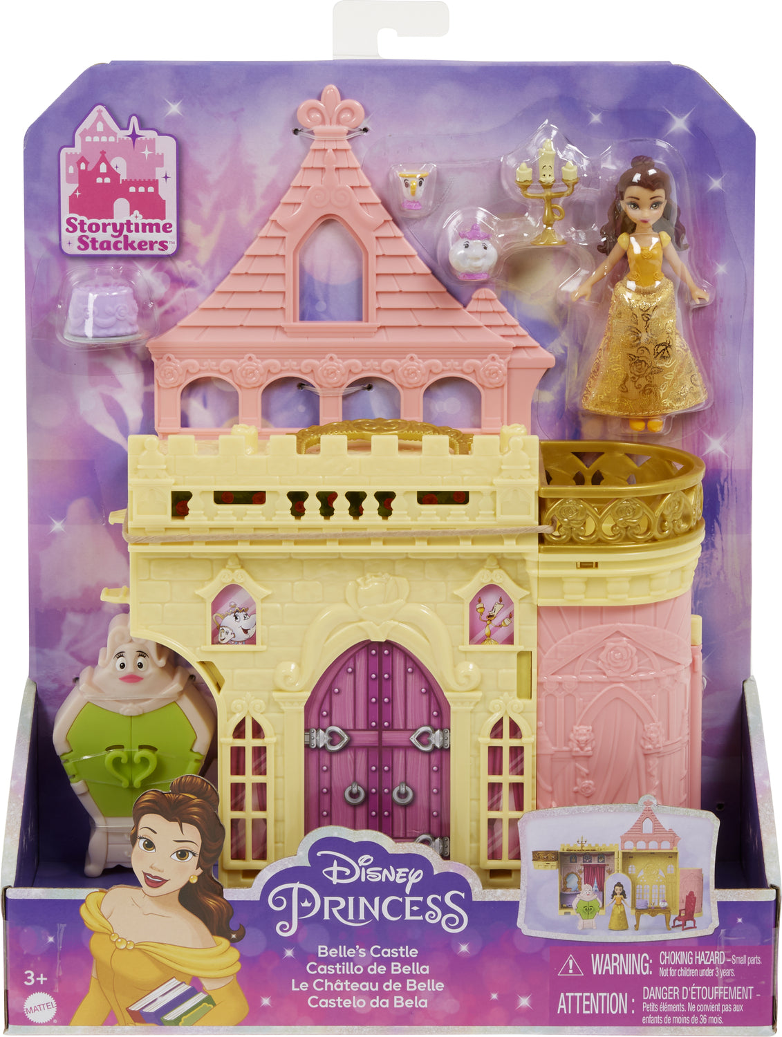 Disney Princess Belle's Castle Playset dollhouse