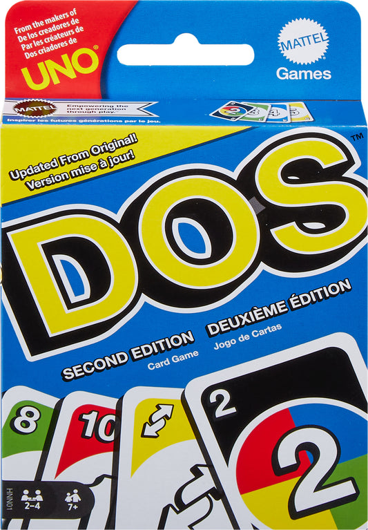 DOS Second Edition Card Game Shedding