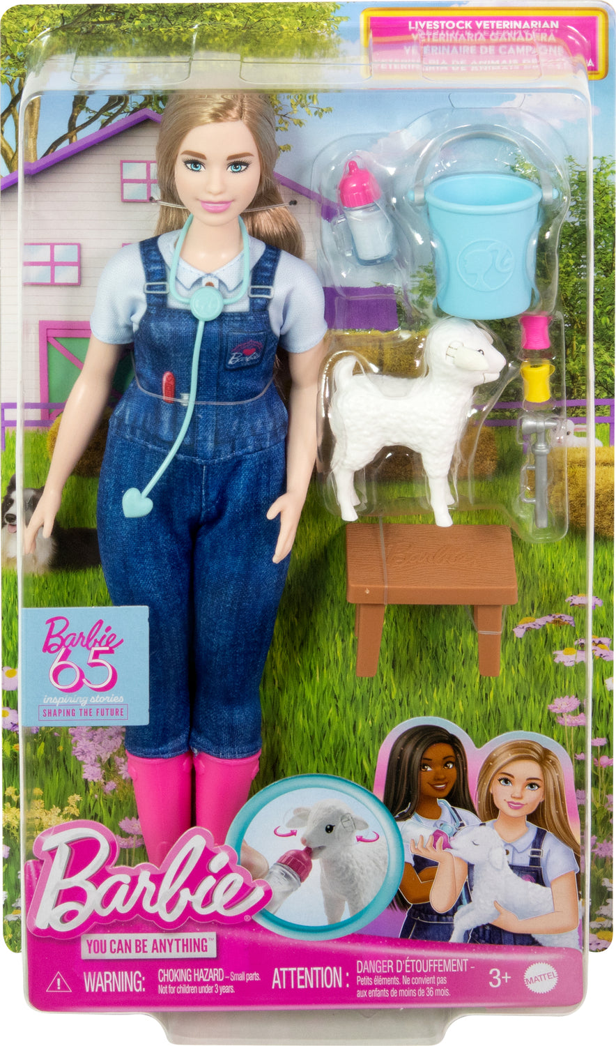 Barbie Livestock Veterinarian Doll