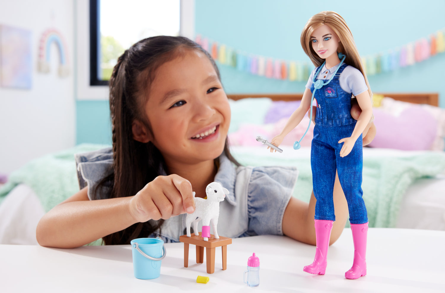 Barbie Livestock Veterinarian Doll