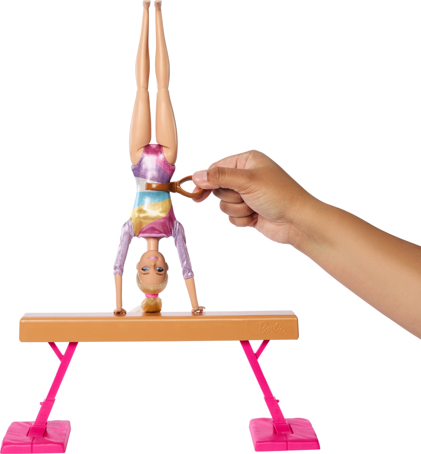 Barbie Gymnastics Playset Franklin s Toys