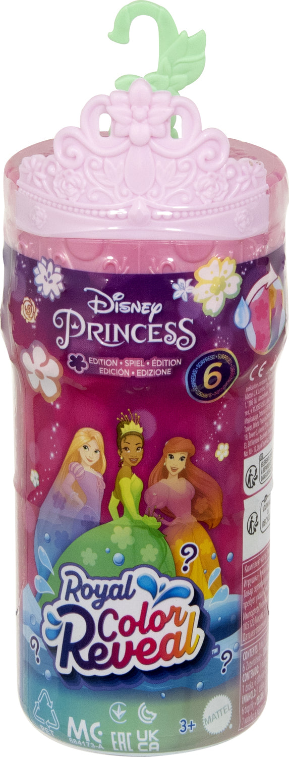 Disney Princess Royal Color Reveal Small Doll