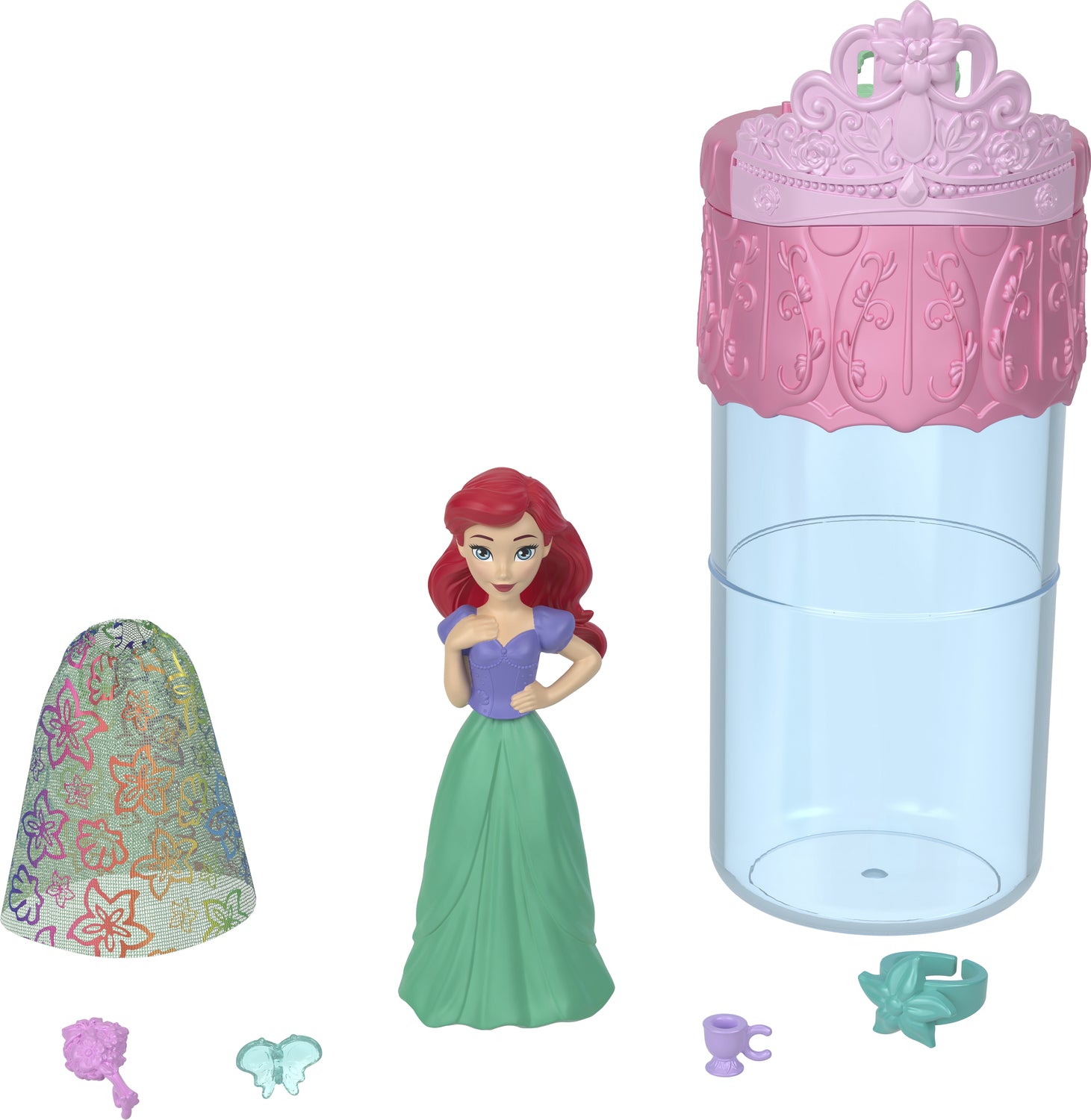 Disney Princess Royal Color Reveal Small Doll