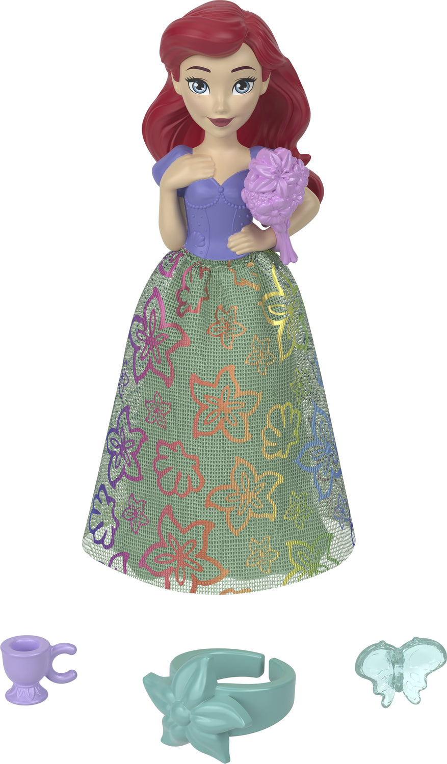 Disney Princess Royal Color Reveal Small Doll