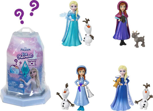 Disney Frozen Ice Reveal Surprise Small Doll with Ice Gel (assorted)