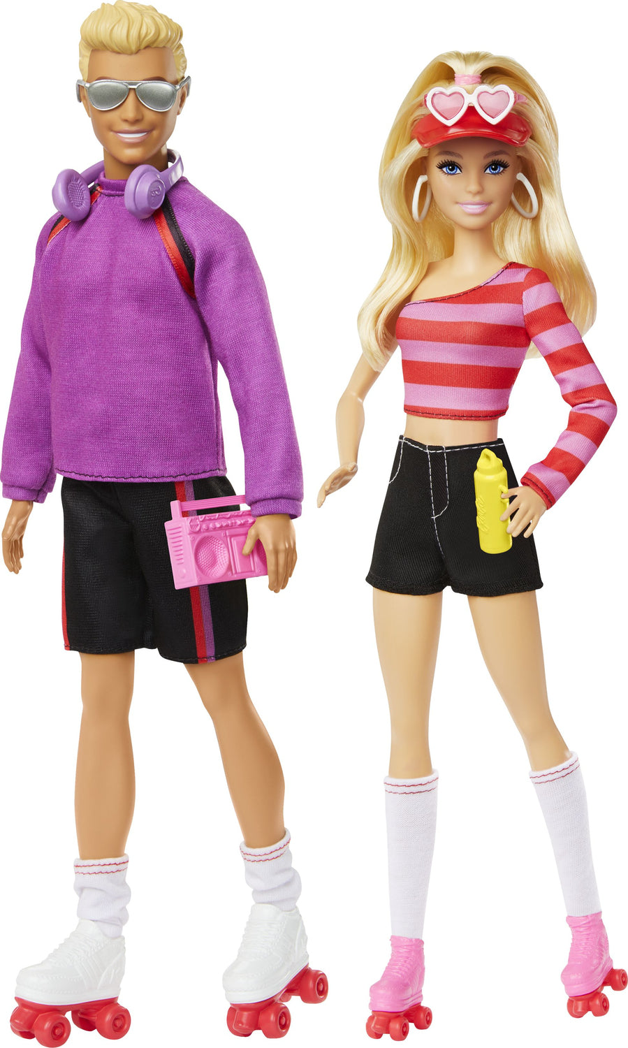 Barbie and Ken Fashionistas Dolls and Accessories